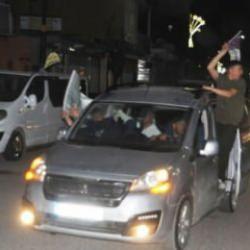 Şırnak&rsquo;ta izinsiz g&ouml;steriye m&uuml;dahale eden polis aracı kaza yaptı! Yaralılar var