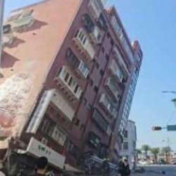 Tayvan'da 7,4 ve 6,4 büyüklüğünde iki deprem