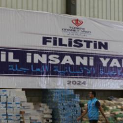 TDV’den Filistin’e 42 milyon dolarlık yardım