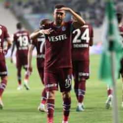 Trabzonspor Konya'da hata yapmadı