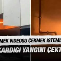 Yine bir TikTok vakası daha! Video için az daha evi yakıyordu!