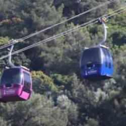 Antalya&rsquo;daki kaza sonrası İzmir&rsquo;deki teleferiğe ilgi azaldı