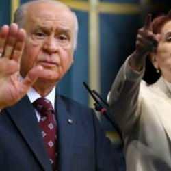 Bah&ccedil;eli'den Akşener'e &ccedil;ağrı