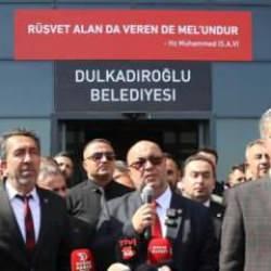 Belediyeye 'rüşvet haram' yazısı asan YRP'li başkanın ilk icraatı 'kayınbirader' ataması