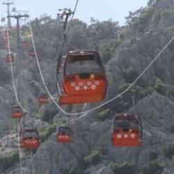 Facianın yaşandığı teleferik alanında sessizlik hakim