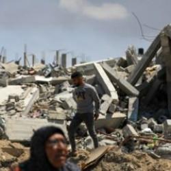 Han Yunus'ta 16 sivilin cansız bedenine ulaşıldı