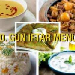 İftar menüleri 2024: 30. Gün İftar Menüsü