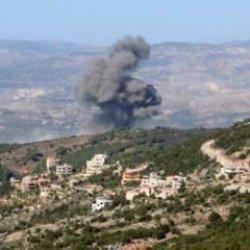 İsrail'den Lübnan'ın güneyine hava saldırısı