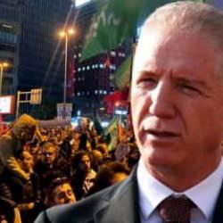 İstanbul Valisi Gül'den protesto açıklaması: Katil arayan İsrail'e baksın!