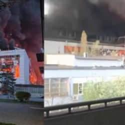 Rusya'dan Ukrayna’ya 82 füze ve İHA ile intikam saldırısı