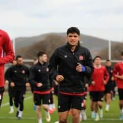 Sivasspor Trabzon maçına hazırlanıyor