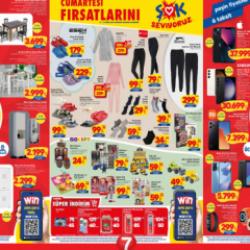ŞOK 13 Nisan 2024 kataloğu yayınlandı! ŞOK'a dyson süpürge ve İphone 13 geliyor