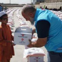 Türkiye Diyanet Vakfı, Ramazan’da 2 milyonun üzerinde kişiye yardım ulaştırdı