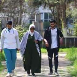 Türkiye'deki Filistinli öğrenciler bayrama ailelerinden uzakta buruk giriyor