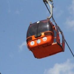 Antalya'da faciadan dönülen teleferik alanında dikkat çeken sessizlik