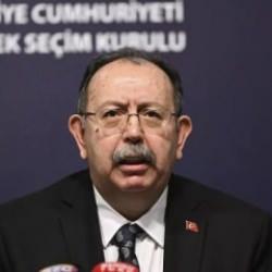 YSK Başkanı Yener: Kesinlikle belgelere göre hareket edeceğiz