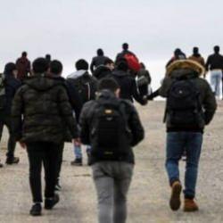 2 bin 101 düzensiz göçmen yakalandı