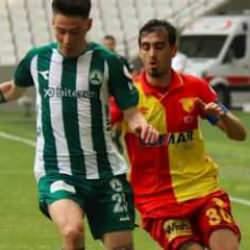 3 puanı 3 golle alan Göztepe, Süper Lig'e göz kırptı