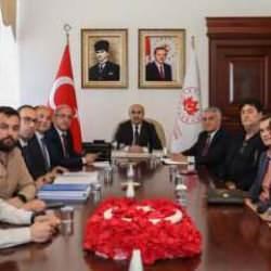 Bursa Uludağ Teleferik Hattı i&ccedil;in &uuml;st d&uuml;zey toplantı