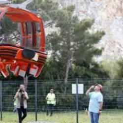 Antalya'da kazanın yaşandığı teleferiğin 36 kabini yere indirildi