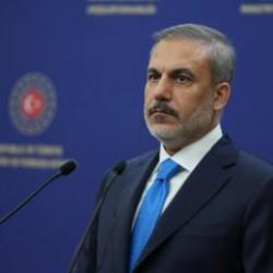 Dışişleri Bakanı Hakan Fidan Guterres ile görüştü