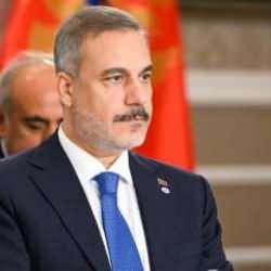 Dışişleri Bakanı Hakan Fidan İranlı mevkidaşıyla g&ouml;r&uuml;şt&uuml;