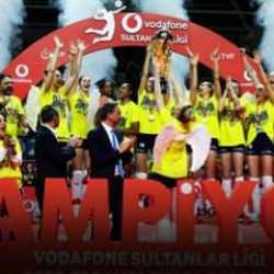 Fenerbahçe 7. şampiyonluğunu kazandı!
