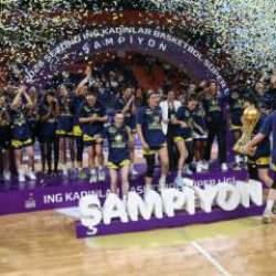 Fenerbahçe, üst üste 6. kez kez şampiyon