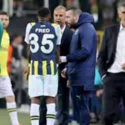 Fenerbahçe'de İsmail Kartal-Fred zirvesi!