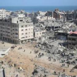 Gazze'de can kaybı 34 bin 388'e çıktı