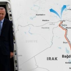 Irak 14 milyar dolar zarar etmişti! Başkan Erdoğan'ın ziyaretinde bir taşla iki kuş
