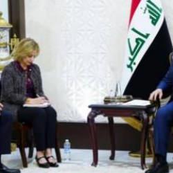 Irak Başbakanı Sudani, ABD Dışişleri Bakanı Blinken ile görüştü
