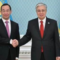 Kazakistan, Rusya Federasyonu’na bağlı Yakutistan ile ilişkileri geliştiriyor