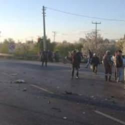 Konya'da feci kaza: 11 yaralı