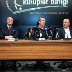 Kulüpler Birliği, Mehmet Büyükekşi ile masaya oturuyor: 3 büyük takım yok