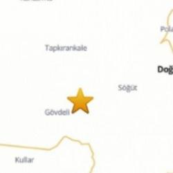 Malatya'de deprem meydana geldi