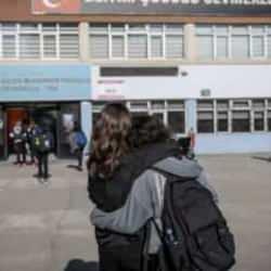 Okullarda tatilin bitmesiyle birlikte ilk ders zili çaldı