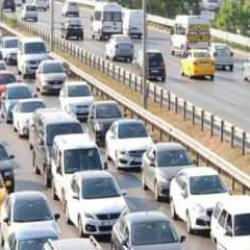 Tatil bitti, İstanbul'da trafik çilesi başladı