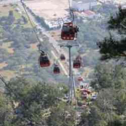 Teleferikteki kaza anını görüntülemişlerdi: Korku dolu anları anlattılar