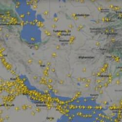 THY uçağı geri döndü, İran uçağı Ankara'ya indi