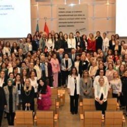Türk dünyasından 400'ü aşkın kadın girişimci İstanbul'da buluştu