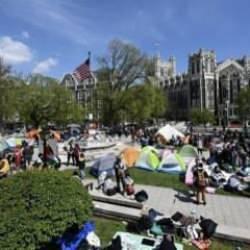 ABD'de İsrail'e tepki büyüyor! Keskin nişancılar sevk edildi