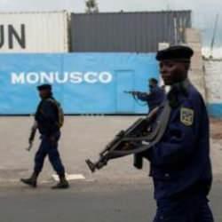 Afrika'da BM'nin ülkedeki en büyük üssüne kilit vuruldu!