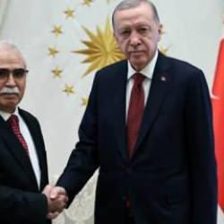 Başkan Erdoğan, AYM Başkanı'nı kabul etti