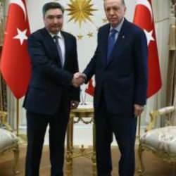 Başkan Erdoğan, Kazakistan Başbakanı Bektenov'u kabul etti