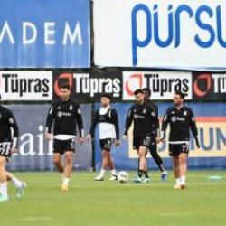 Beşiktaş'ta Çaykur Rizespor maçı hazırlıkları başladı