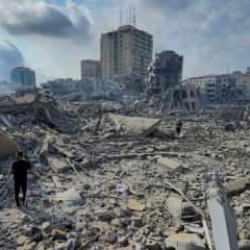 BM: Gazze'deki enkazı kaldırmak 14 yıl sürebilir