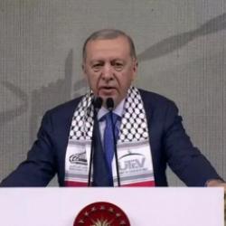 Cumhurbaşkanı Erdoğan: Kudüs'ü savunmak insanlığı savunmaktır