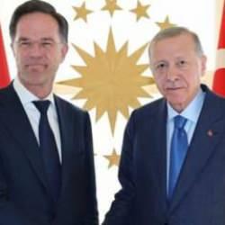 Cumhurbaşkanı Erdoğan'la Hollanda Başbakanı ortak basın toplantısı düzenledi