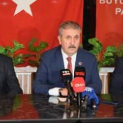Mustafa Destici'den DEM'li belediyelere: Terörden arınmazlarsa devlet gereğini yapar